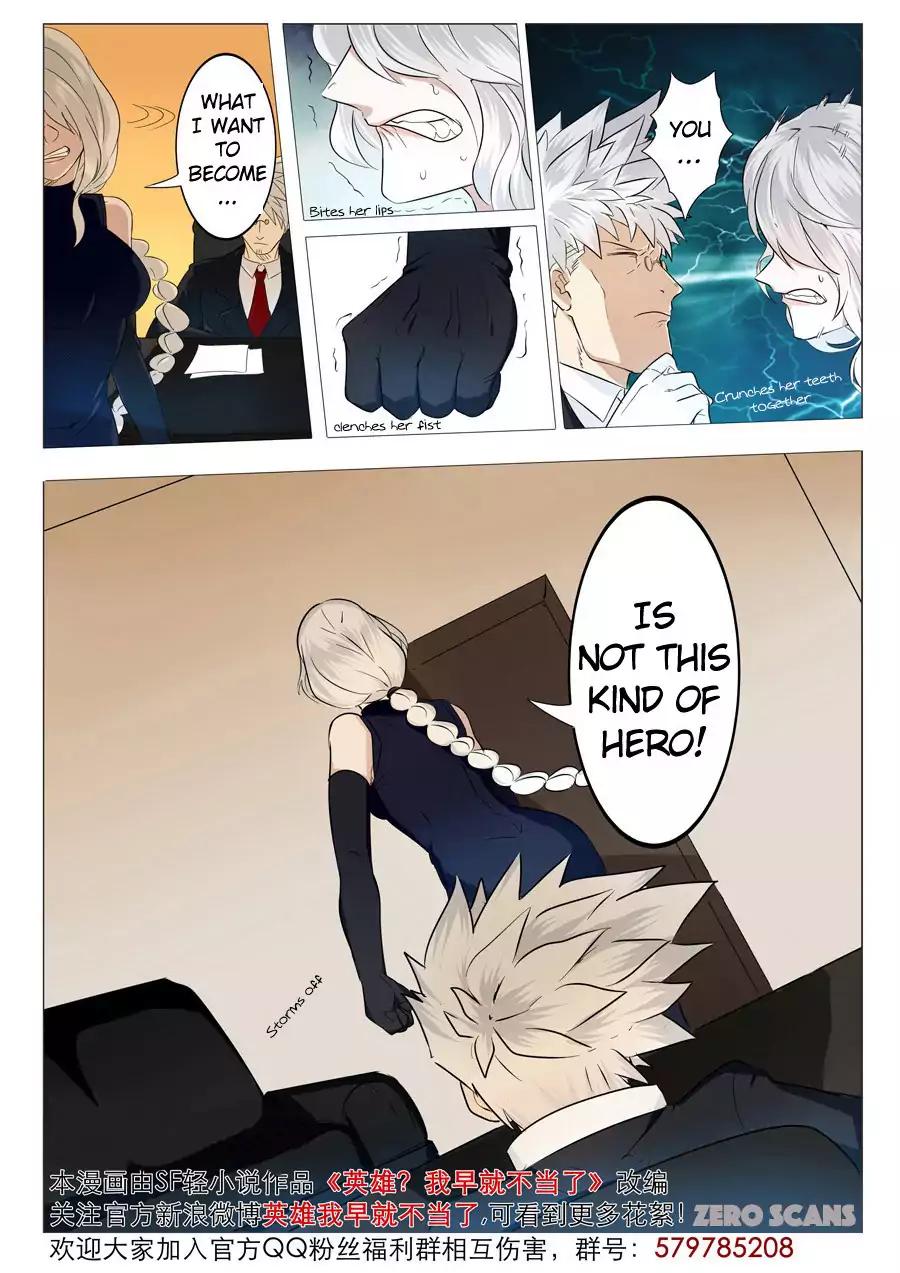 Hero? I Quit A Long Time Ago Chapter 2 19